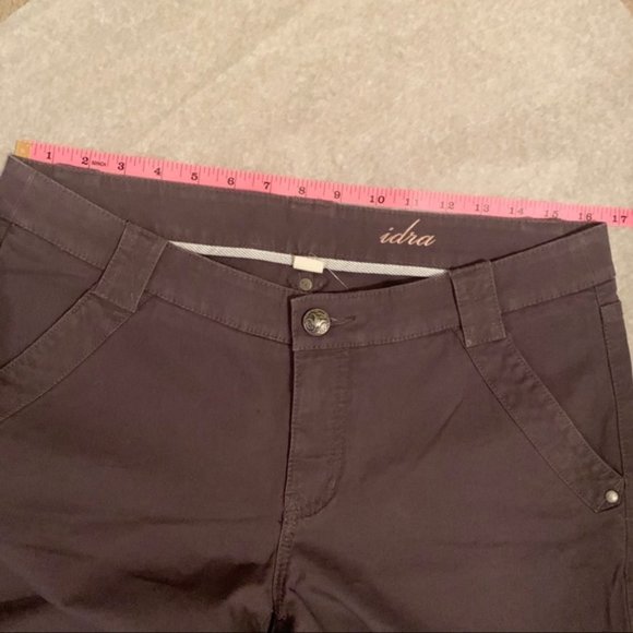 Anthropologie Idra Gray Wide Leg Jeans NWT - Picture 6 of 7